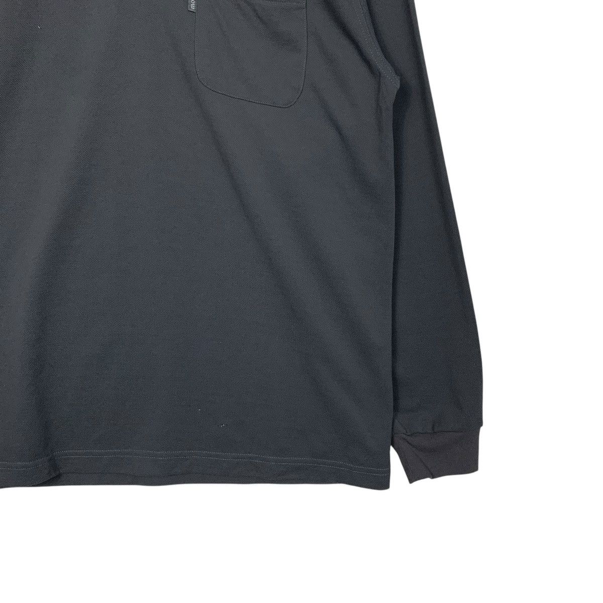 Montbell MONT-BELL Single Pocket Long Sleeve Polos Shirt #2616-C117 Size US L / EU 52-54 / 3 - 4 Thumbnail