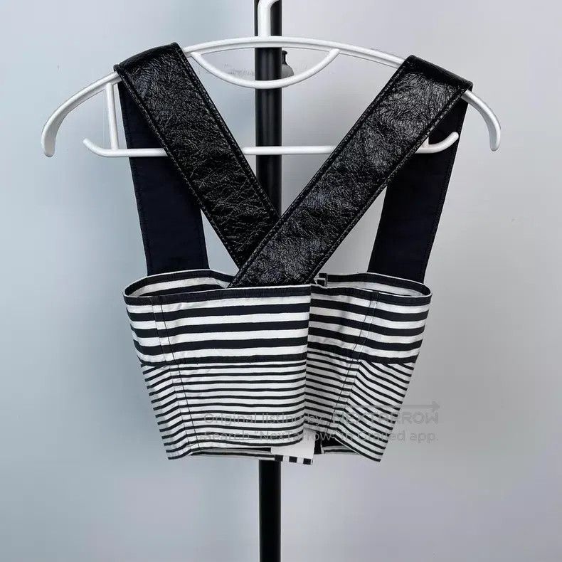 Louis Vuitton Louis Vuitton Navy Style Liu Zhimin Same Style Patchwork L Size XS / US 0-2 / IT 36-38 - 3 Thumbnail