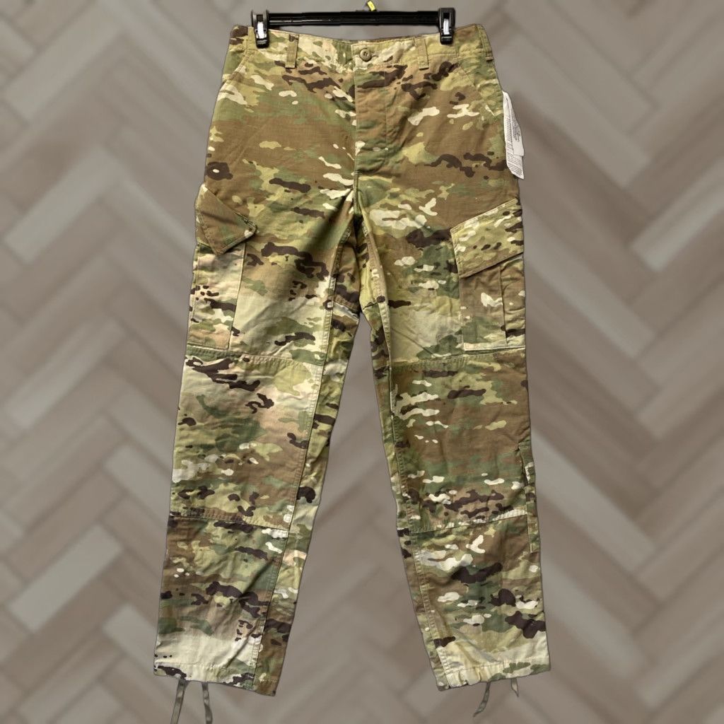 Vintage VINTAGE Pinebelt U.S. Military Camo Cargo Pants Men Medium Insect Repellent Outdoor Hiking Size US 31 - 1 Thumbnail