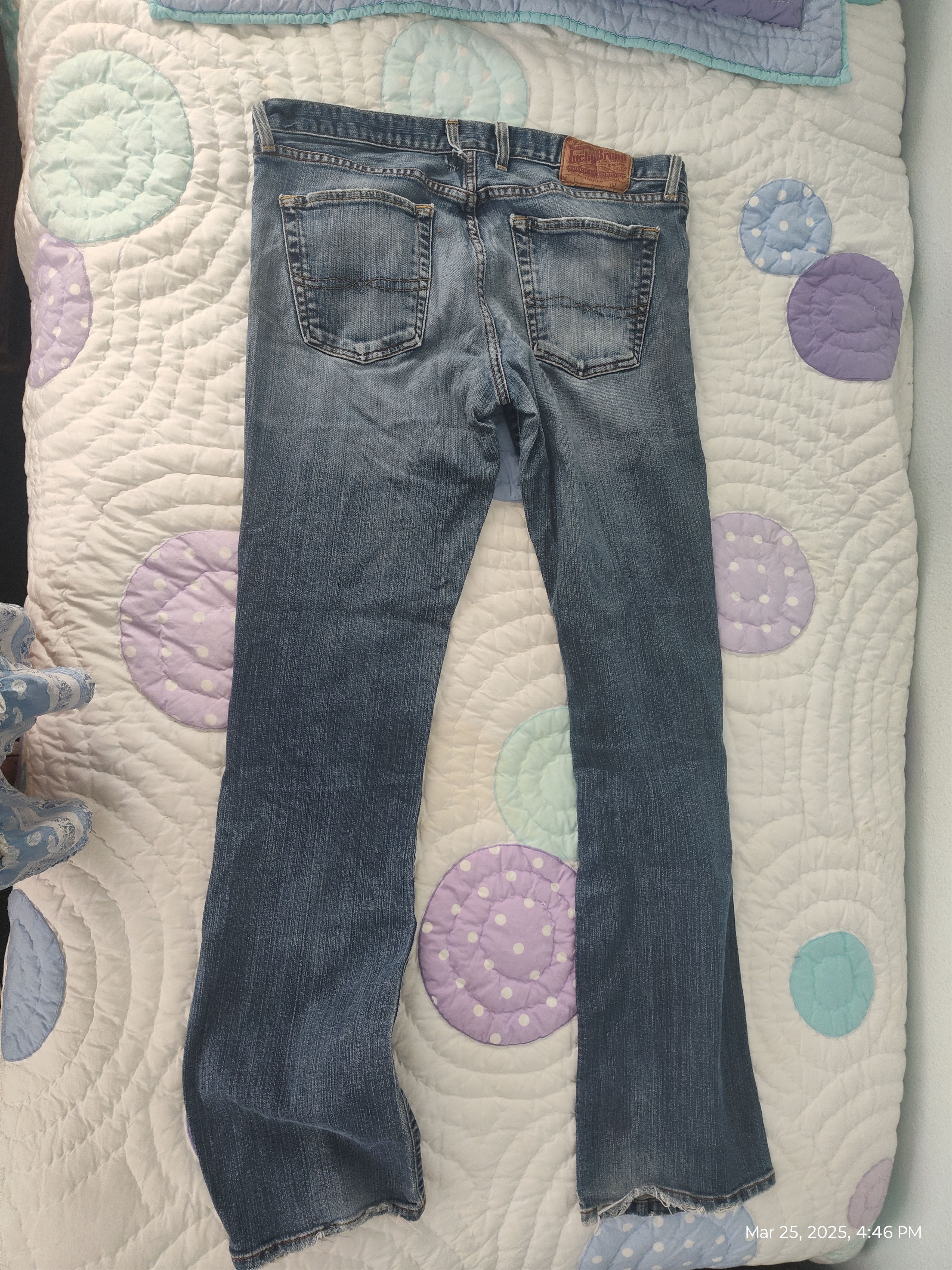 Lucky Brand Lucky Brand by Gene Montesano slim bootleg Size US 34 / EU 50 - 3 Thumbnail