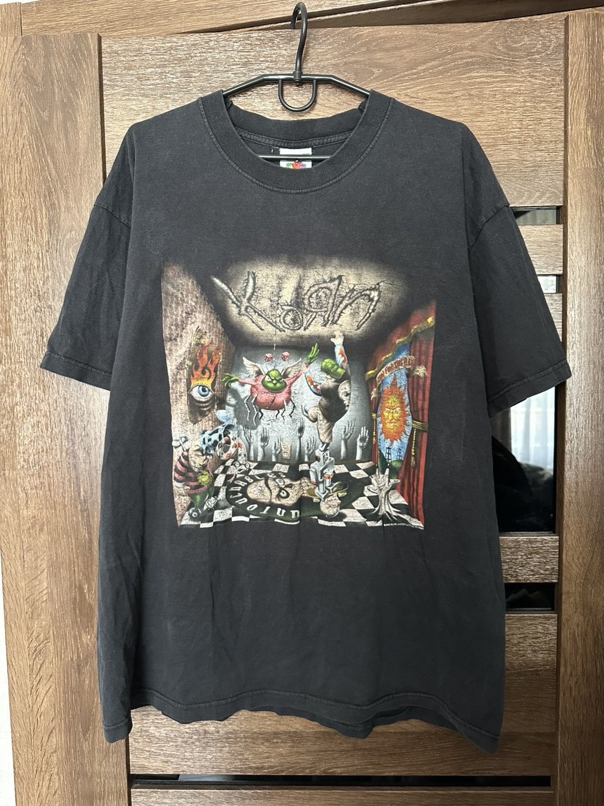 Band Tees 2002 Korn Untouchable Vintage Rock Band T-Shirt Tee Size US XL / EU 56 / 4 - 3 Thumbnail