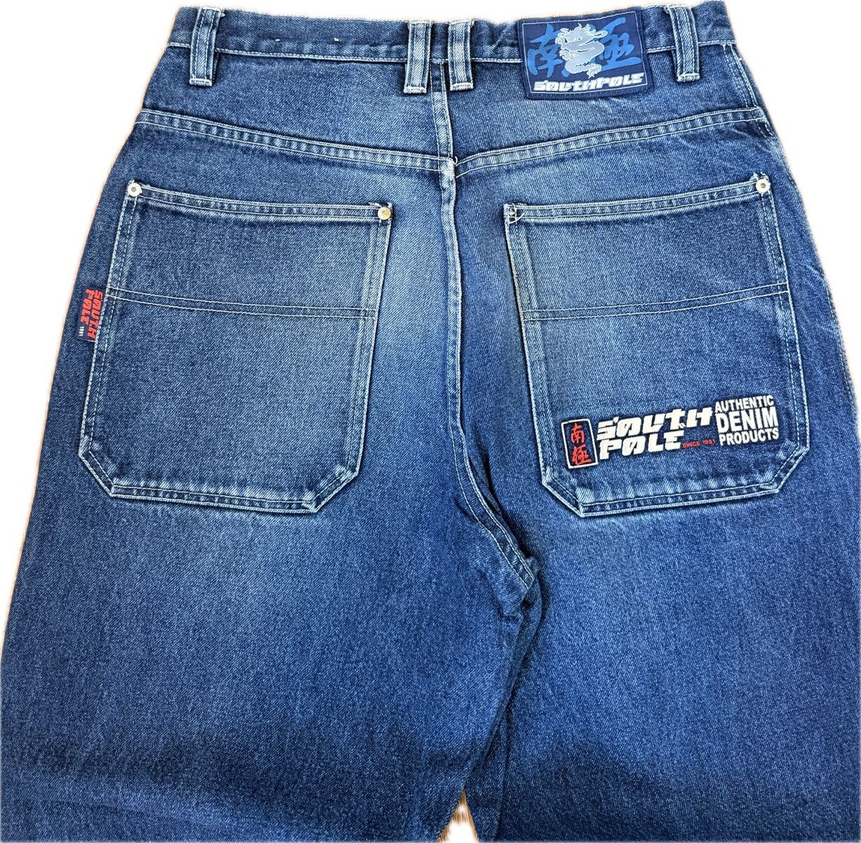 Southpole Vintage Spelled Out Southpole Jeans Size US 32 / EU 48 - 2 Thumbnail