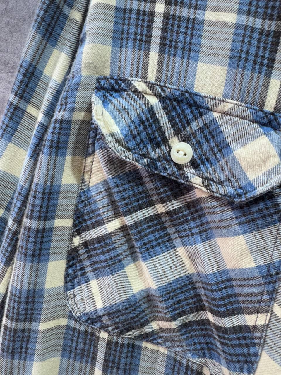 Denim & Supply Ralph Lauren Denim & Supply Ralph Lauren Plaid Button Up Pocket Shirt Size US M / EU 48-50 / 2 - 3 Thumbnail