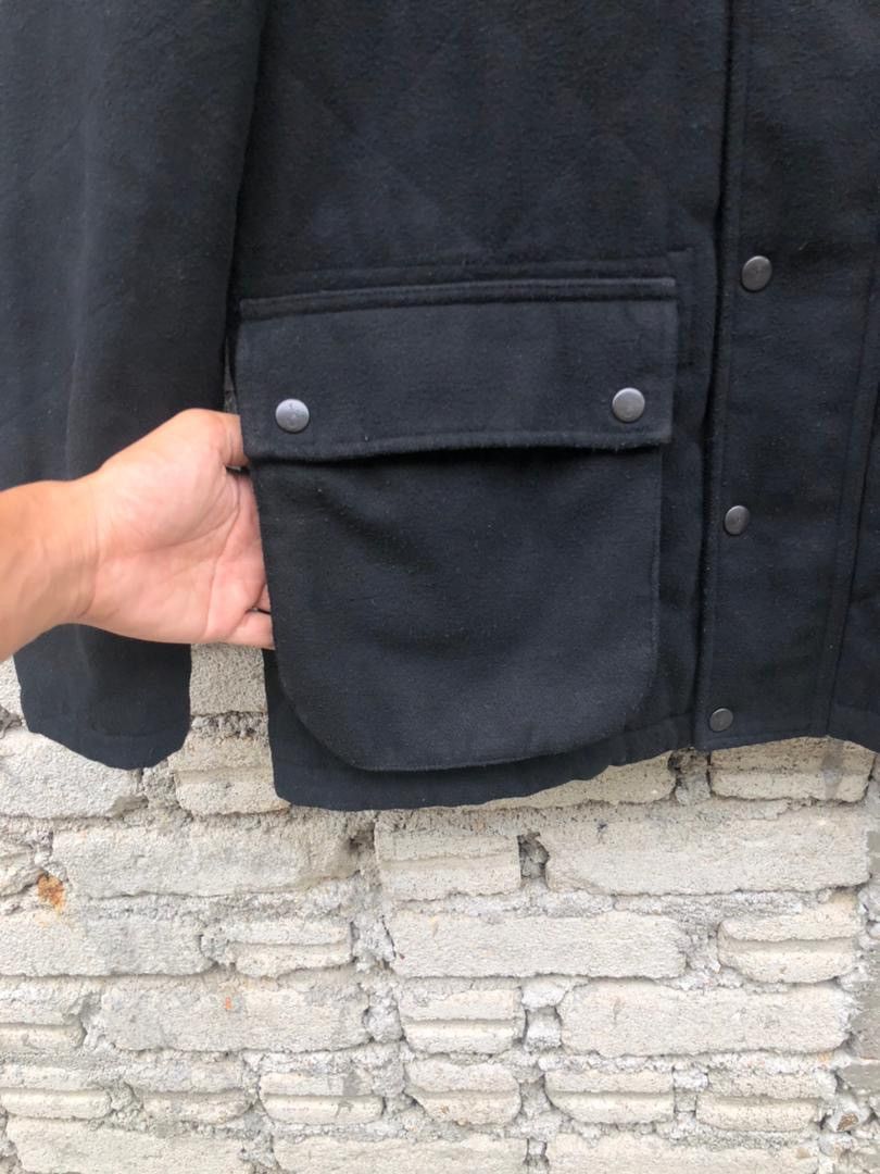 JW Anderson × Uniqlo JW ANDERSON x UNIQLO Wool-Blend Quilted Men’s Jacket Coat Size US L / EU 52-54 / 3 - 9 Thumbnail