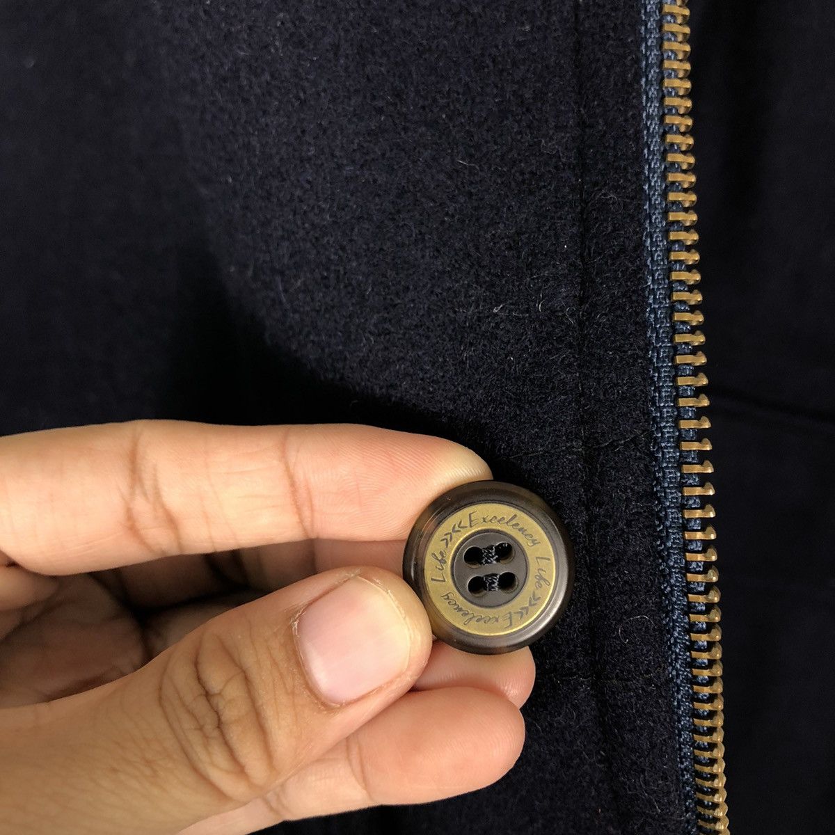 Issey Miyake 🔥Vintage Wool Chore Jacket Camp Japan Multi Pocket Size US M / EU 48-50 / 2 - 15 Thumbnail