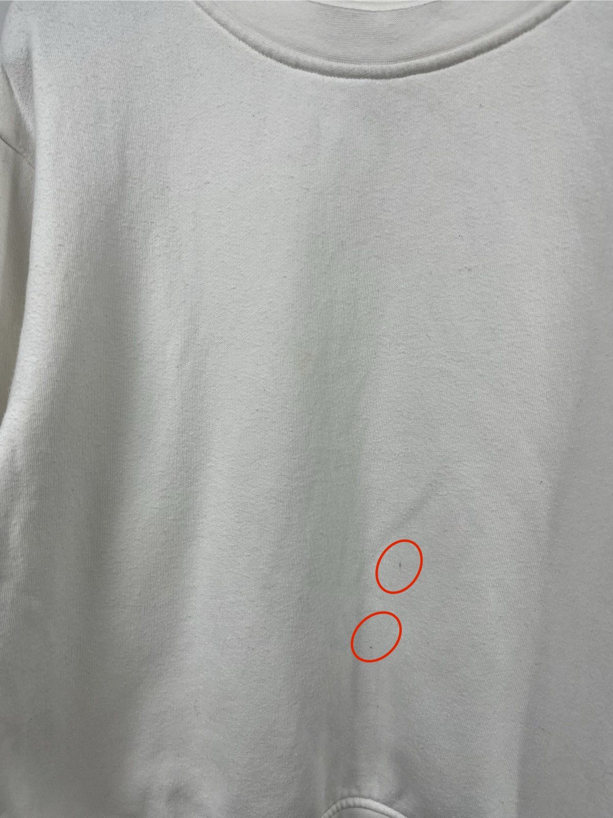 Acne Studios Acne Studios white cotton sweatshirt women’s size S Portugal Size S / US 4 / IT 40 - 3 Thumbnail