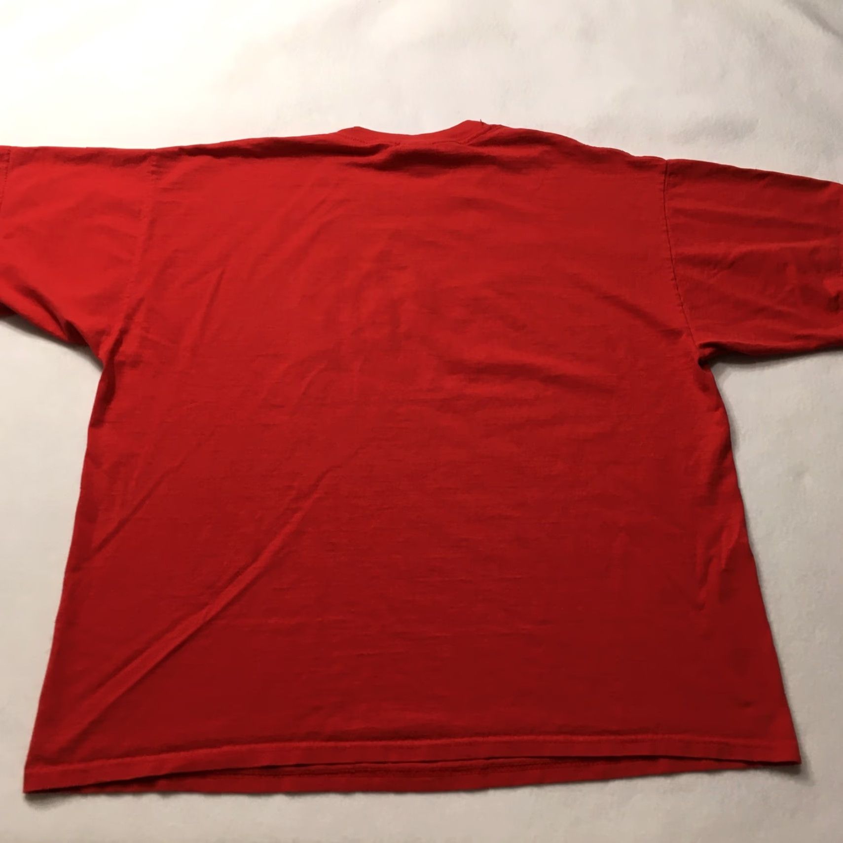 Disney VINTAGE Walt Disney World T-Shirt XL Red Men Shirt XS? Size US XL / EU 56 / 4 - 8 Thumbnail