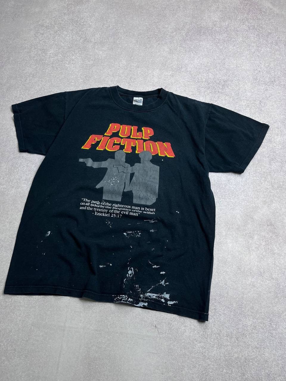 Vintage Vintage Pulp Fiction Tarantino Movie Boxy T-shirt L Size US L / EU 52-54 / 3 - 2 Thumbnail
