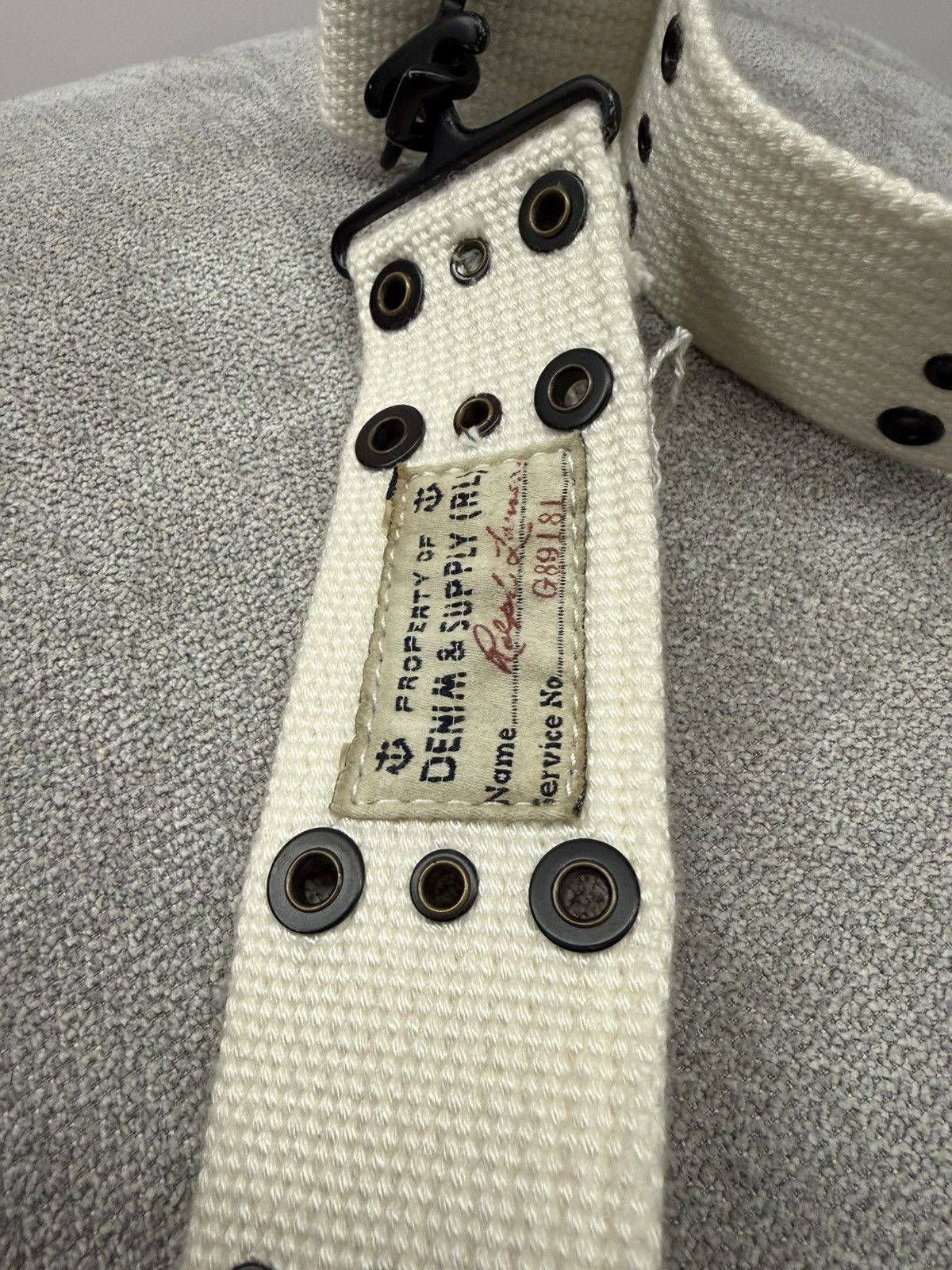 Denim & Supply Ralph Lauren Ralph Lauren Denim Supply Military Y2K Vintage Belt Size ONE SIZE - 6 Thumbnail
