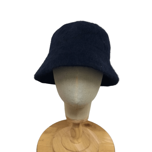 Japanese Brand 💥 Japanese brand super black fur daisy hat Size ONE SIZE - 1 Thumbnail