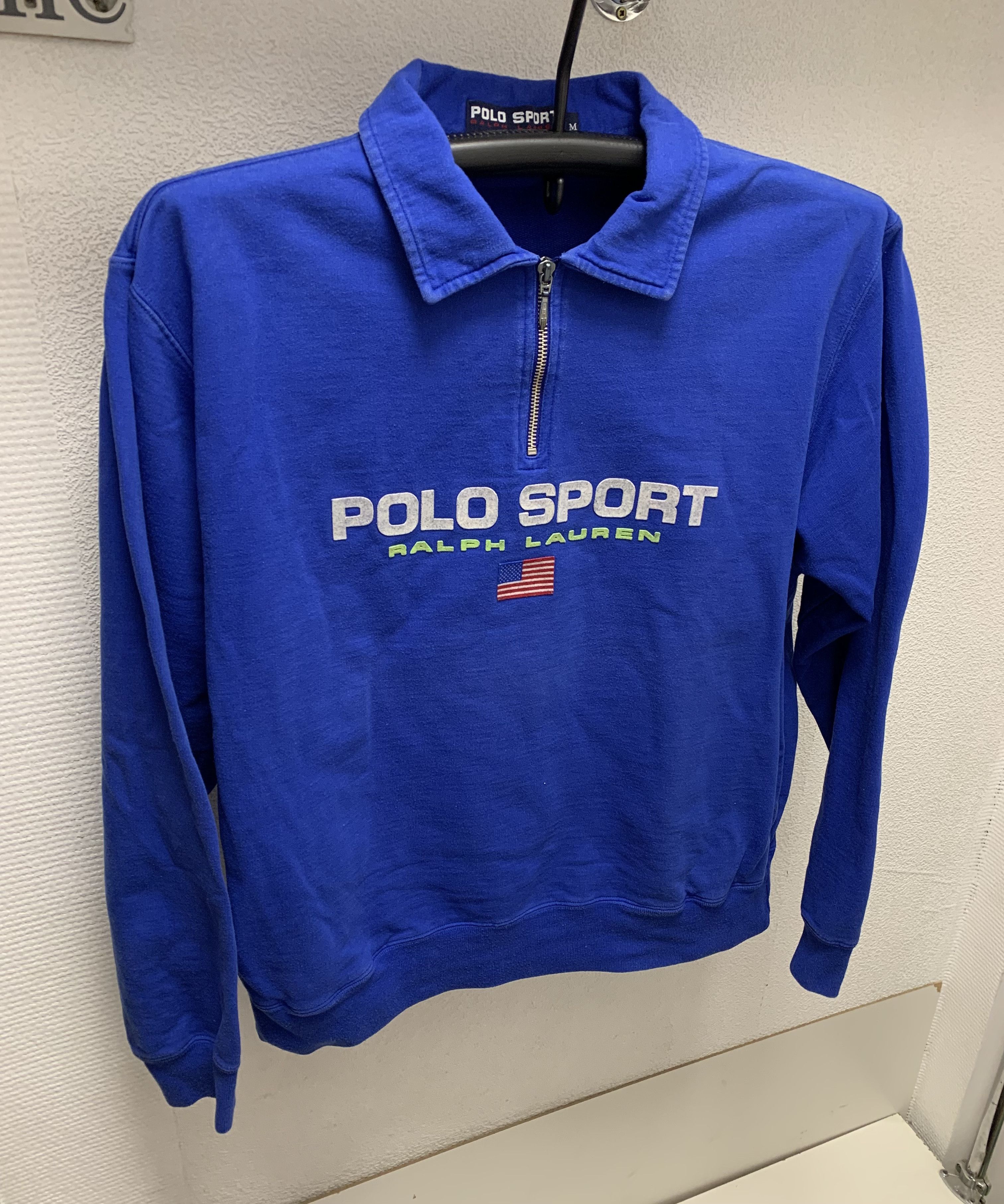 Polo Ralph Lauren Polo Sport Ralph Lauren vintage 1/4 zip sweatshirt M sz Size US M / EU 48-50 / 2 - 1 Thumbnail