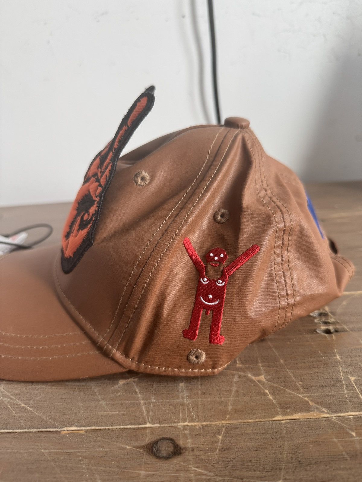 W&LT × Walter Van Beirendonck Peace Sign Baseball Cap Size ONE SIZE - 3 Thumbnail