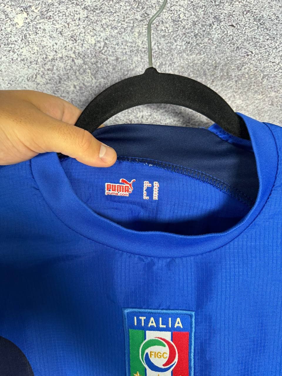 Puma Del Piero Italy National Team 2006 Puma Soccer Jersey XL Size US XL / EU 56 / 4 - 9 Thumbnail