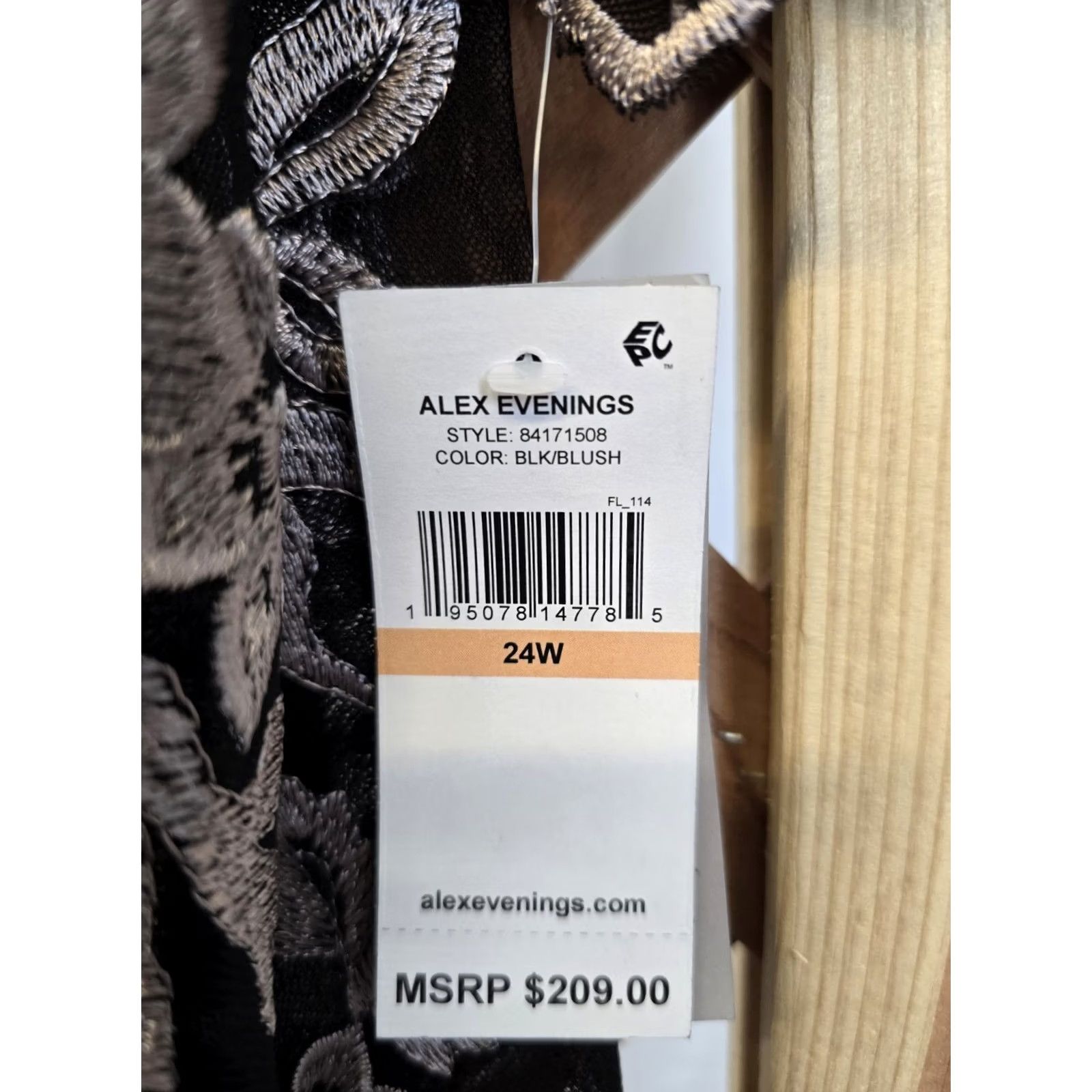 Alex Evenings Alex Evenings Dress Shirt? (No) Size 42" / US 20 - 6 Thumbnail