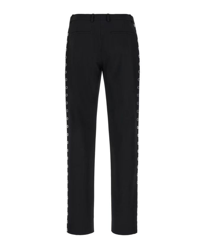 Off-White o1y0225 Casual Pant in Black Size US 34 / EU 50 - 2 Thumbnail