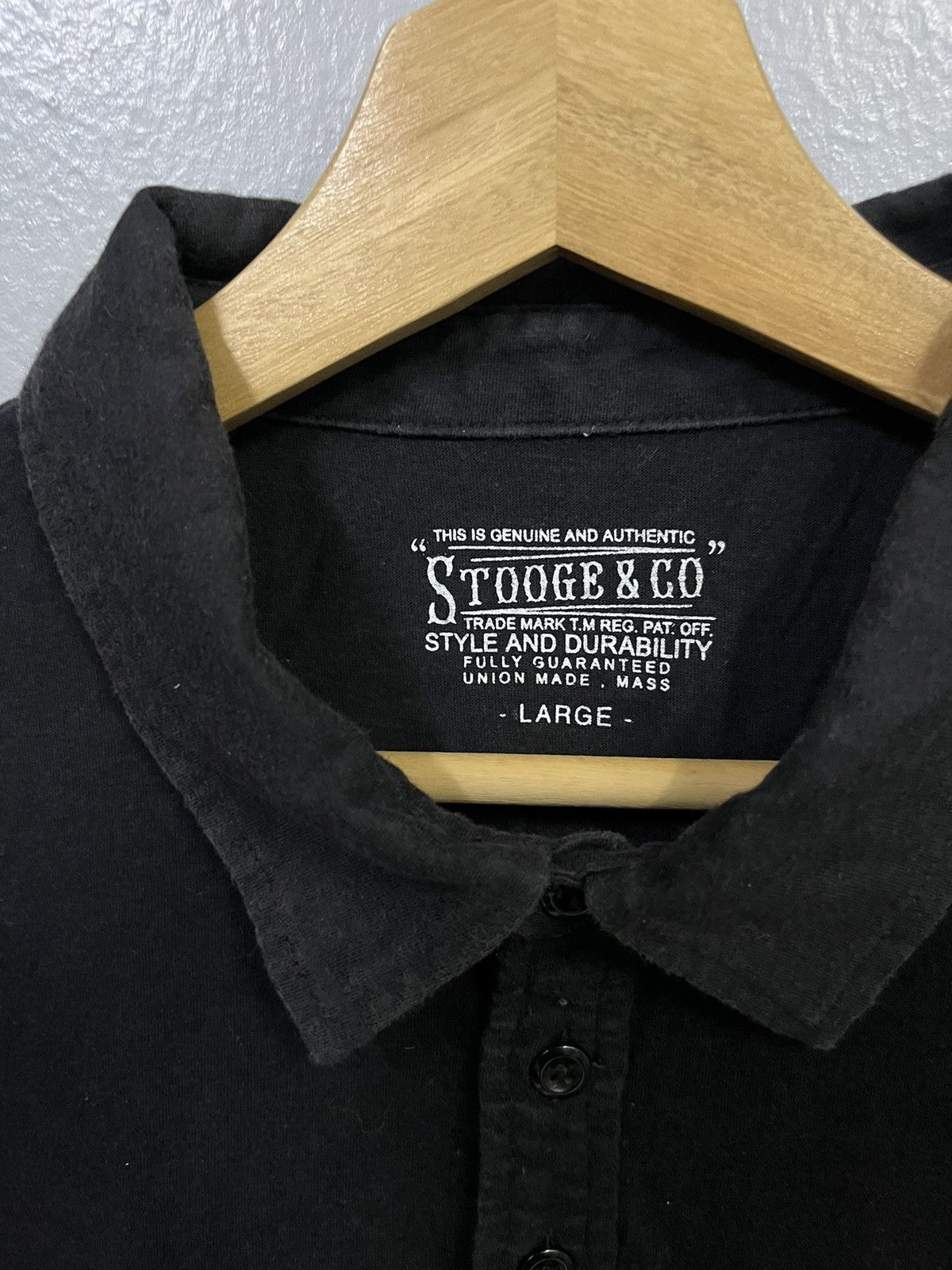 If Six Was Nine Stooge & co Tee Size US M / EU 48-50 / 2 - 3 Thumbnail