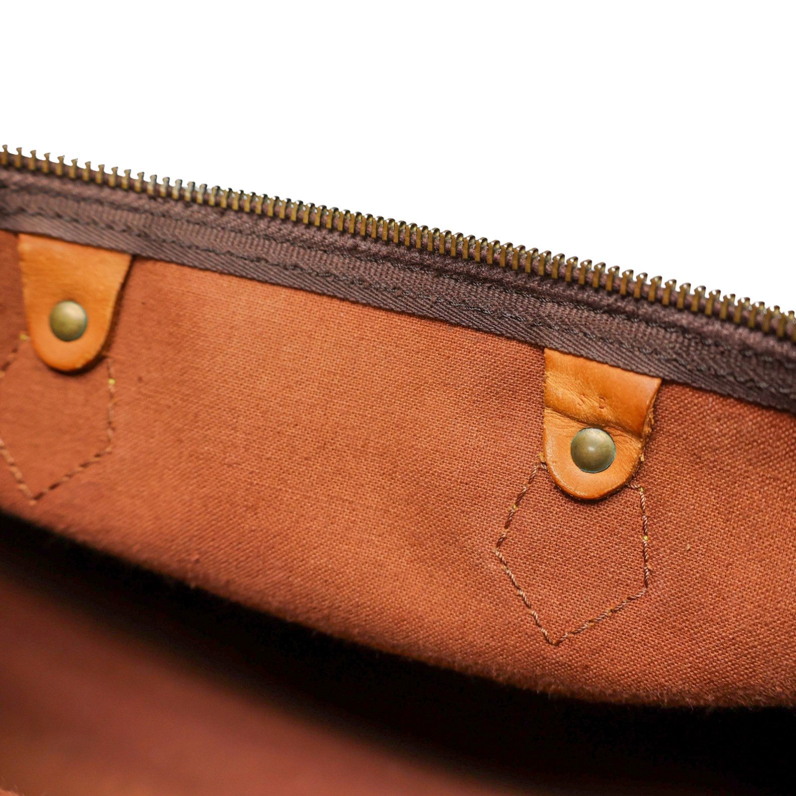 Louis Vuitton Vintage Louis Vuitton Monogram Speedy 35 Duffel Bag Size ONE SIZE - 10 Thumbnail
