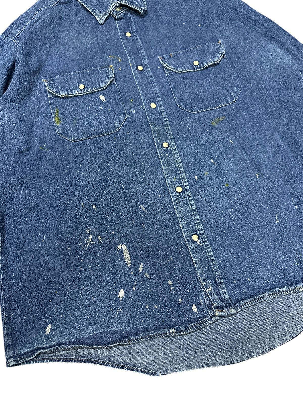 Vintage Distress Vintage Flannel Big Ben . Size US XL / EU 56 / 4 - 9 Thumbnail