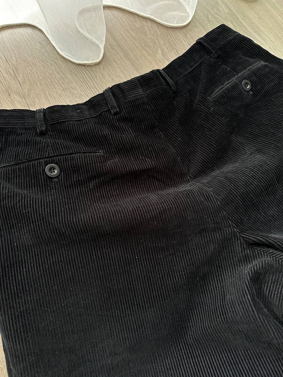 Brioni × Vintage Vintage Brioni Velvet Black Classic Pants Size US 34 / EU 50 - 13 Thumbnail