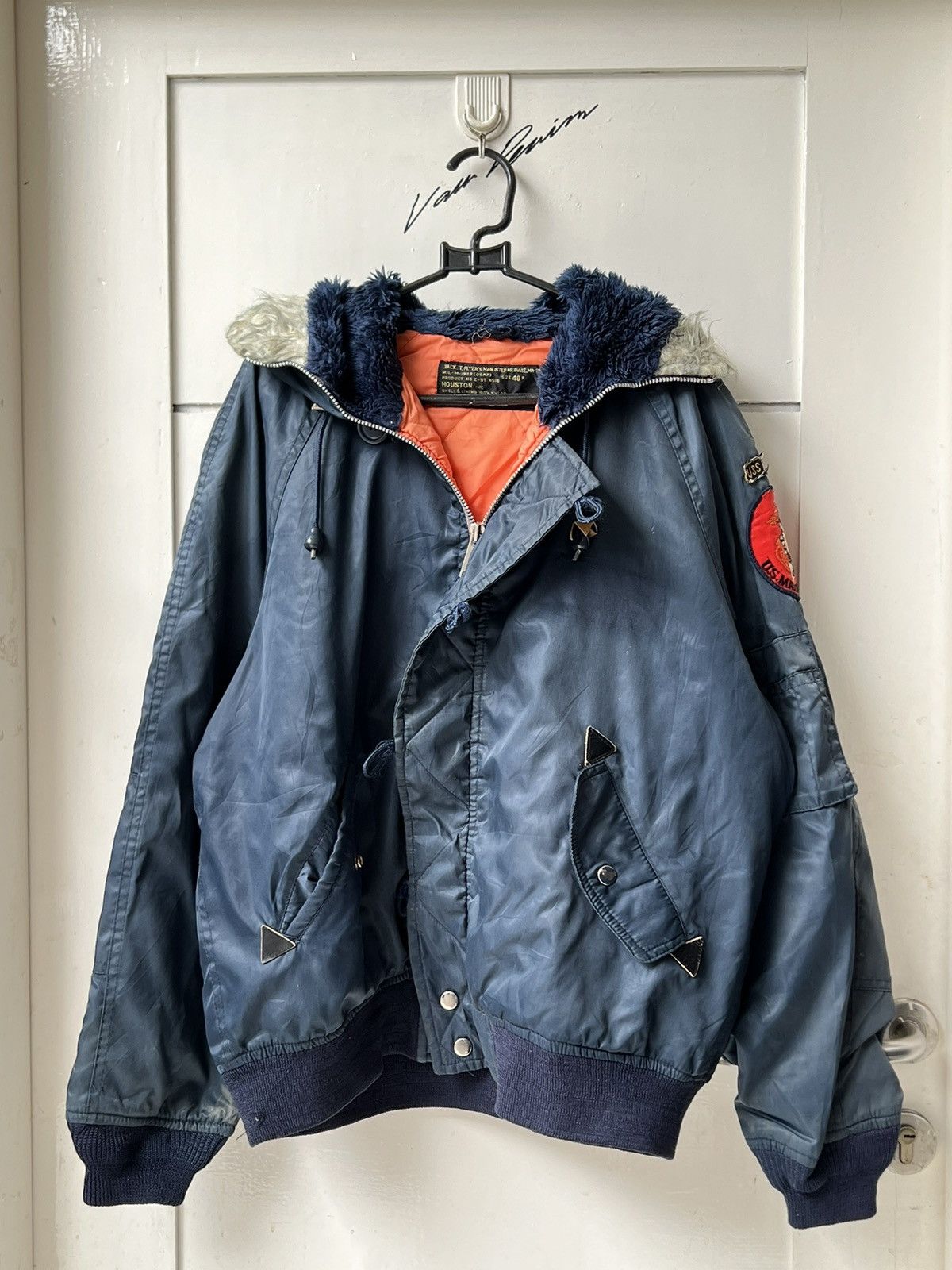 Other Jacket Flyer’s Man Inter Mediate Product By Houston Size US XL / EU 56 / 4 - 4 Thumbnail