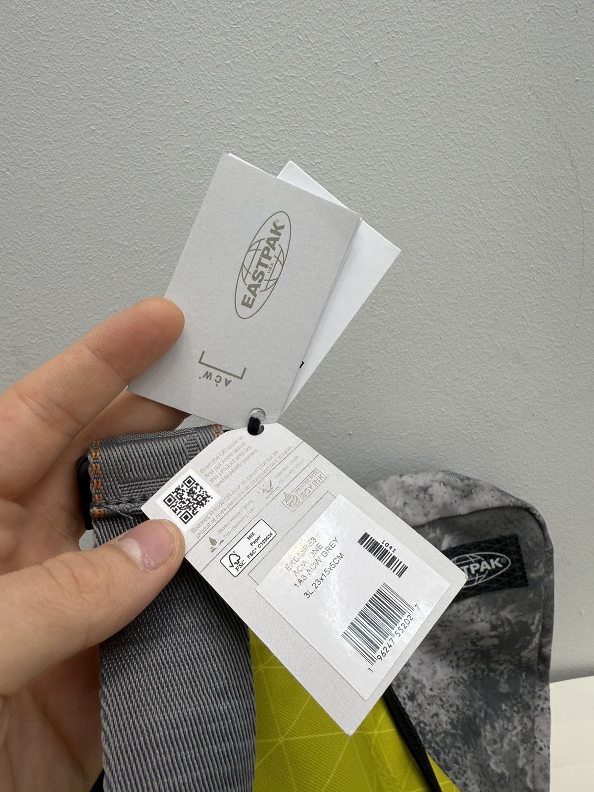 A-COLD-WALL* A Cold Wall x Eastpak Multilogo Stripe Crossbody Bag Size ONE SIZE - 7 Thumbnail