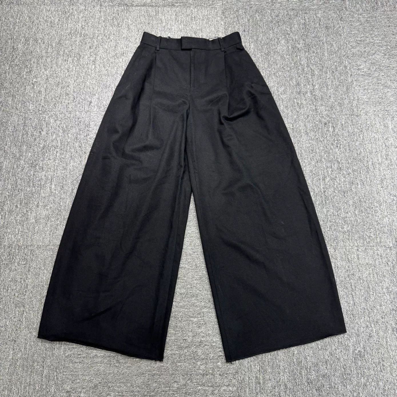 Bottega Veneta Bottega Veneta Wide Leg Denim Pants Size US 36 / EU 52 - 1 Thumbnail