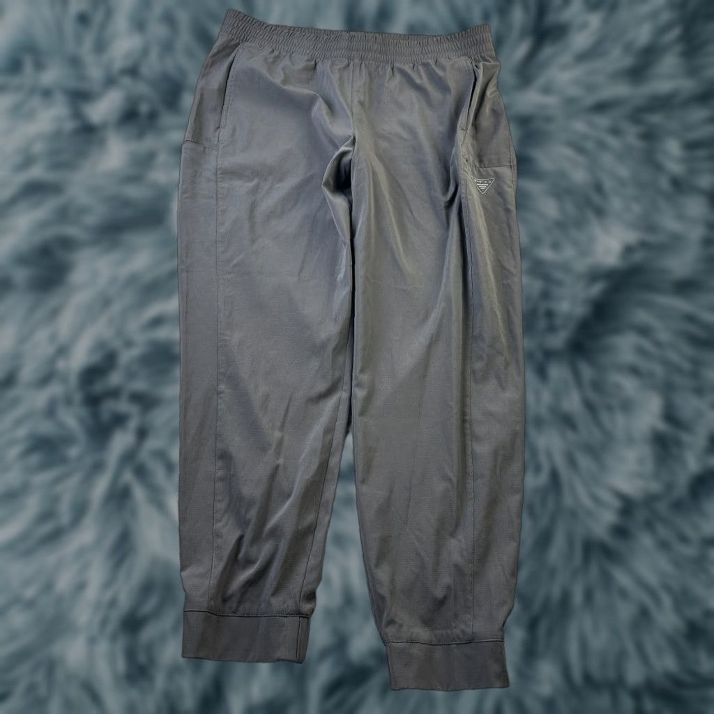 Vintage Columbia Pants Mens XL Gray PFG Fishing Outdoors Hiking Trail Size 40" / US 18 - 1 Thumbnail