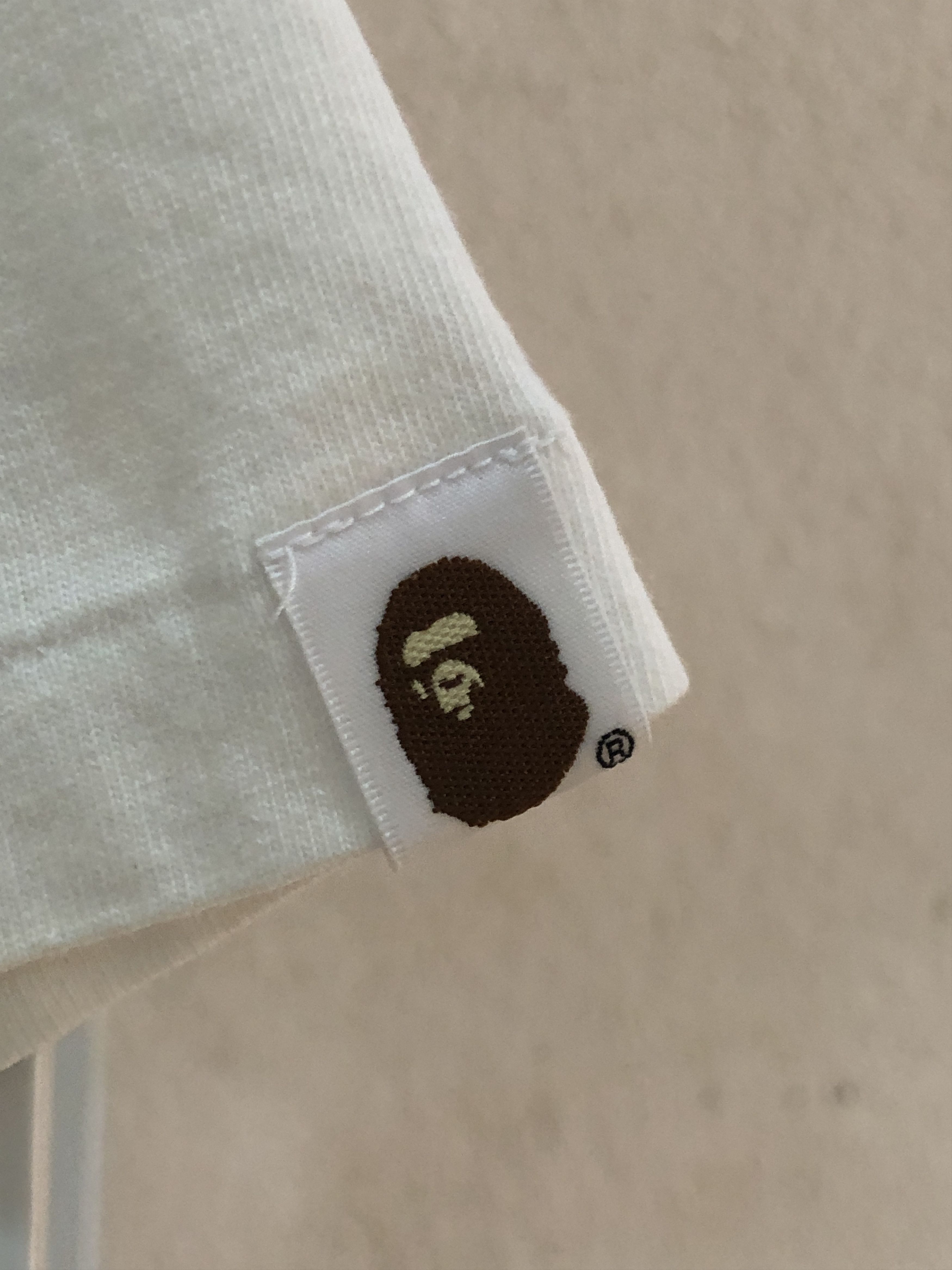 Bape RARE A Bathing Ape Bape Nintendo Mario To Baby Milo T shirts Size US M / EU 48-50 / 2 - 7 Thumbnail