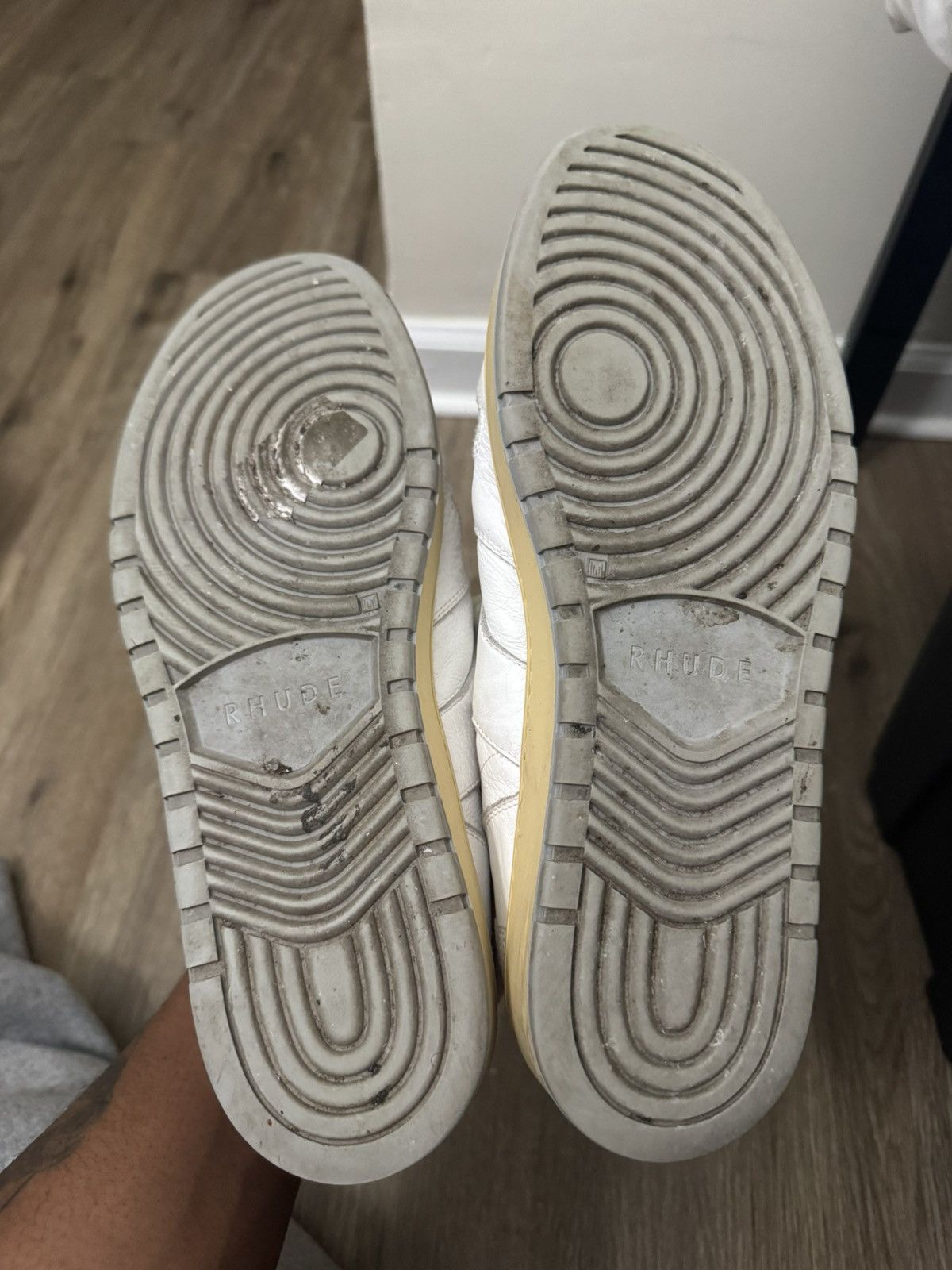 Rhude Rhude High Top Size US 10 / EU 43 - 5 Thumbnail