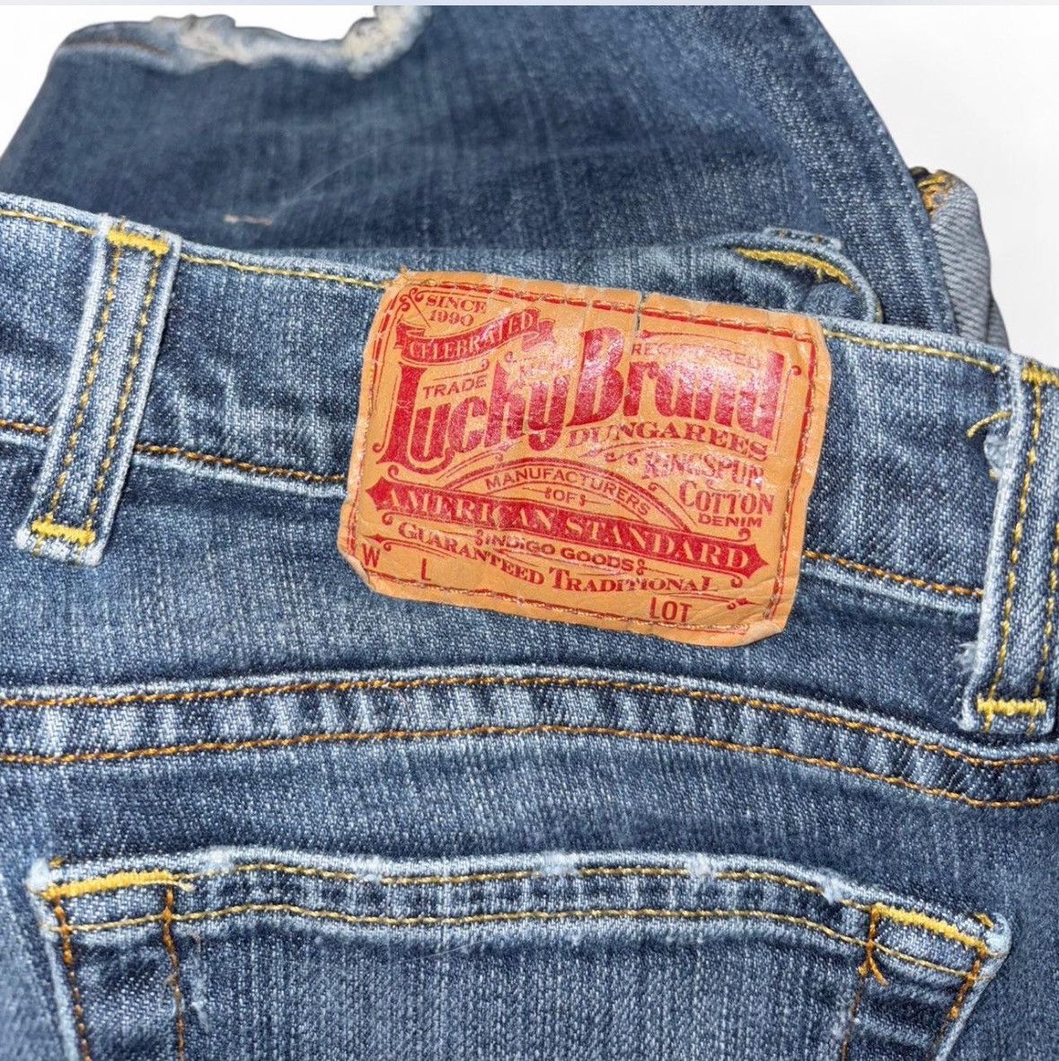 Lucky Brand Lucky brand jeans Size 27" / US 4 / IT 40 - 1 Thumbnail