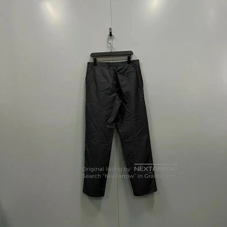 Balenciaga Balenciaga Black Pleated Trousers 46. Size US 36 / EU 52 - 2 Thumbnail