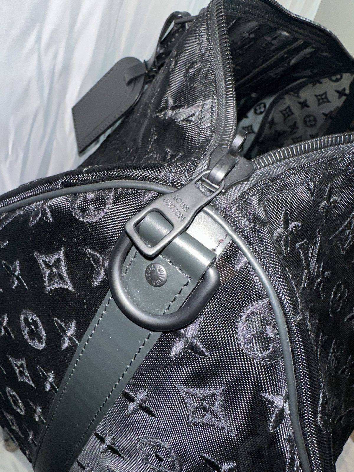 Louis Vuitton Louis Vuitton Duffle Transparent Size ONE SIZE - 14 Thumbnail