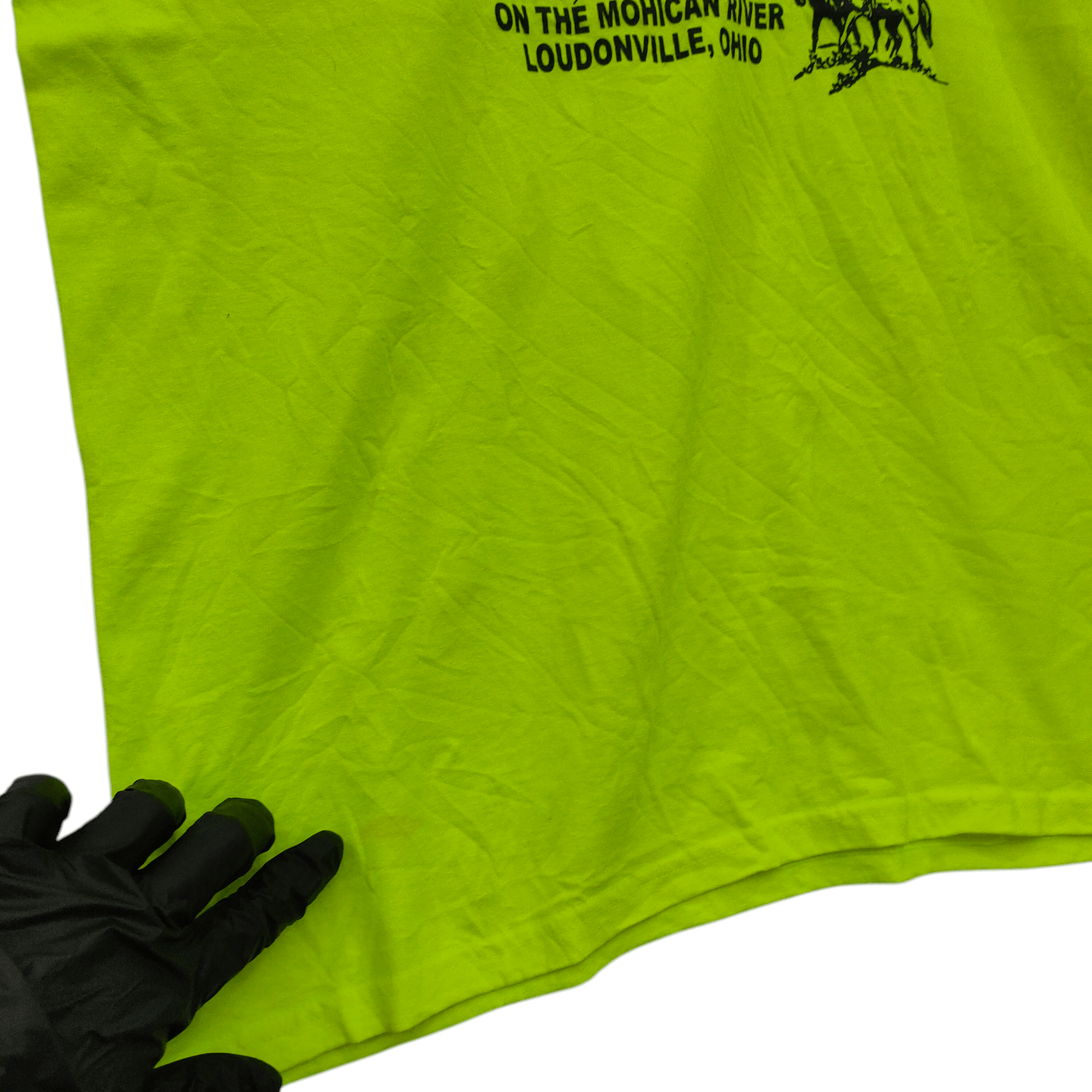 Jerzees × Vintage Mohican Wilderness Camp Tshirt Size US XL / EU 56 / 4 - 4 Thumbnail