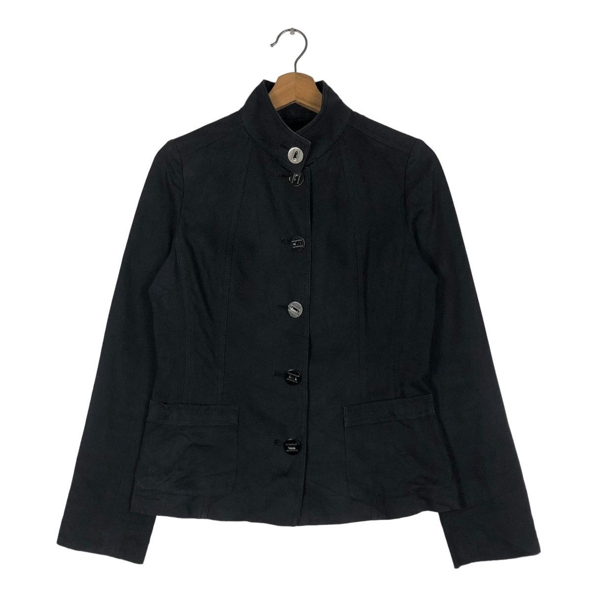 Burberry 📌CROPPED BUTTON JACKET BURBERRY LONDON Size M / US 6-8 / IT 42-44 - 2 Thumbnail