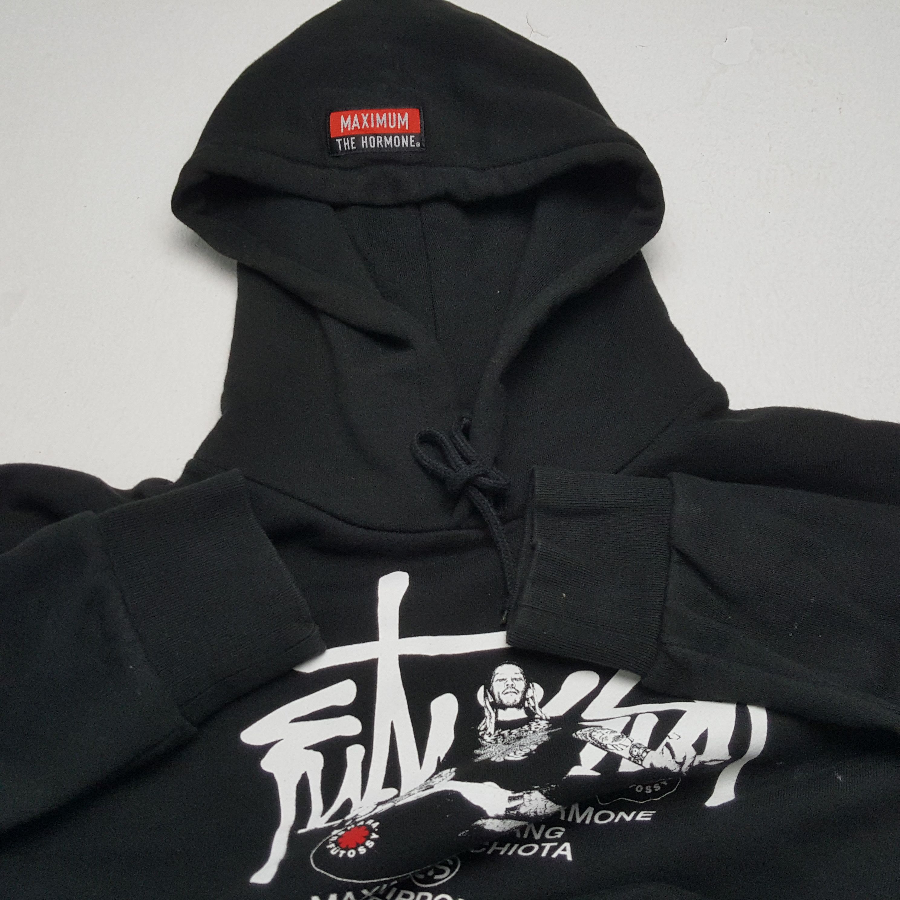 Band Tees MAXIMUM THE HORMONE Japanese Rock Band Music Hoodies Size US M / EU 48-50 / 2 - 10 Thumbnail