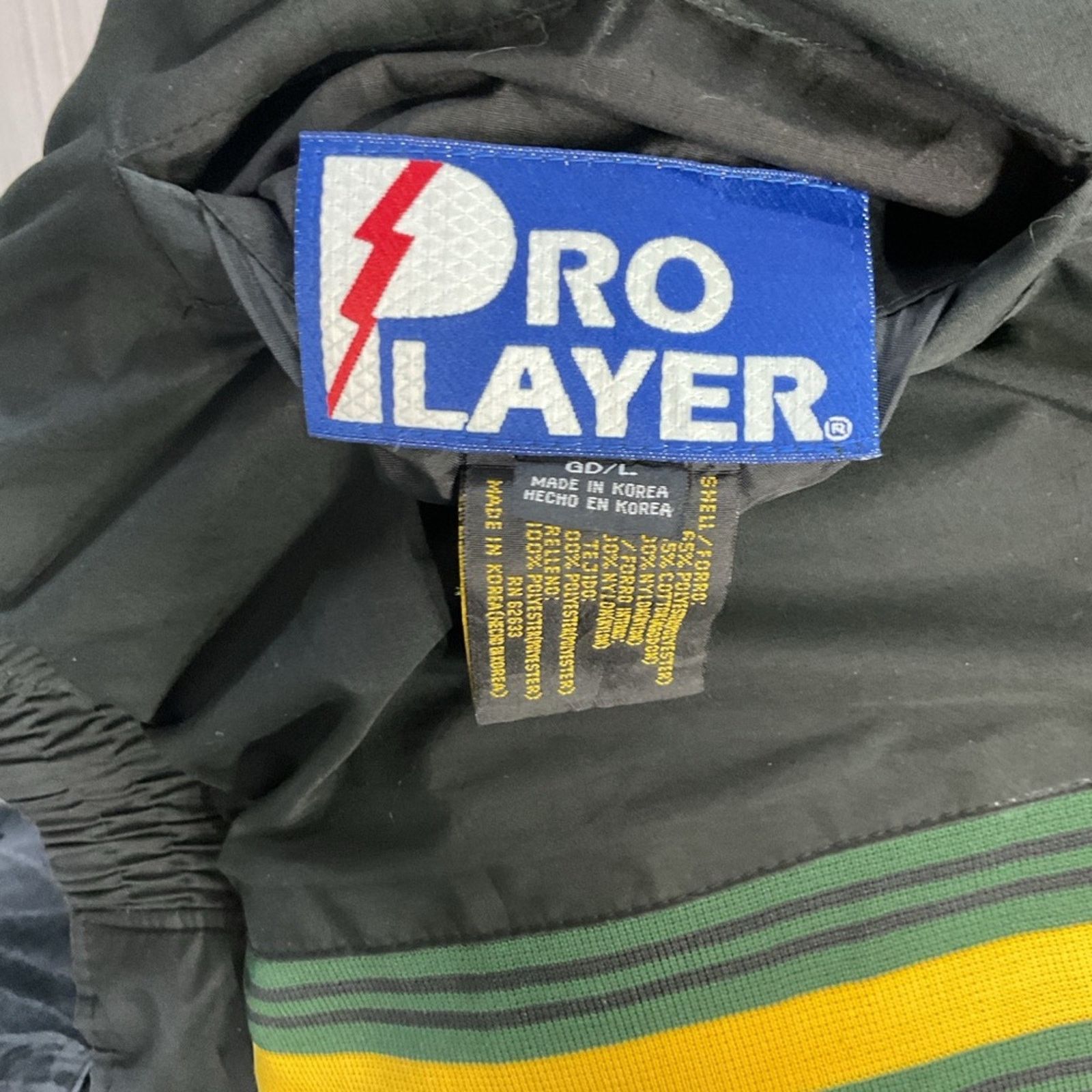 Pro Player Green Bay Packers Reversible Puffer Jacket Size US L / EU 52-54 / 3 - 5 Thumbnail