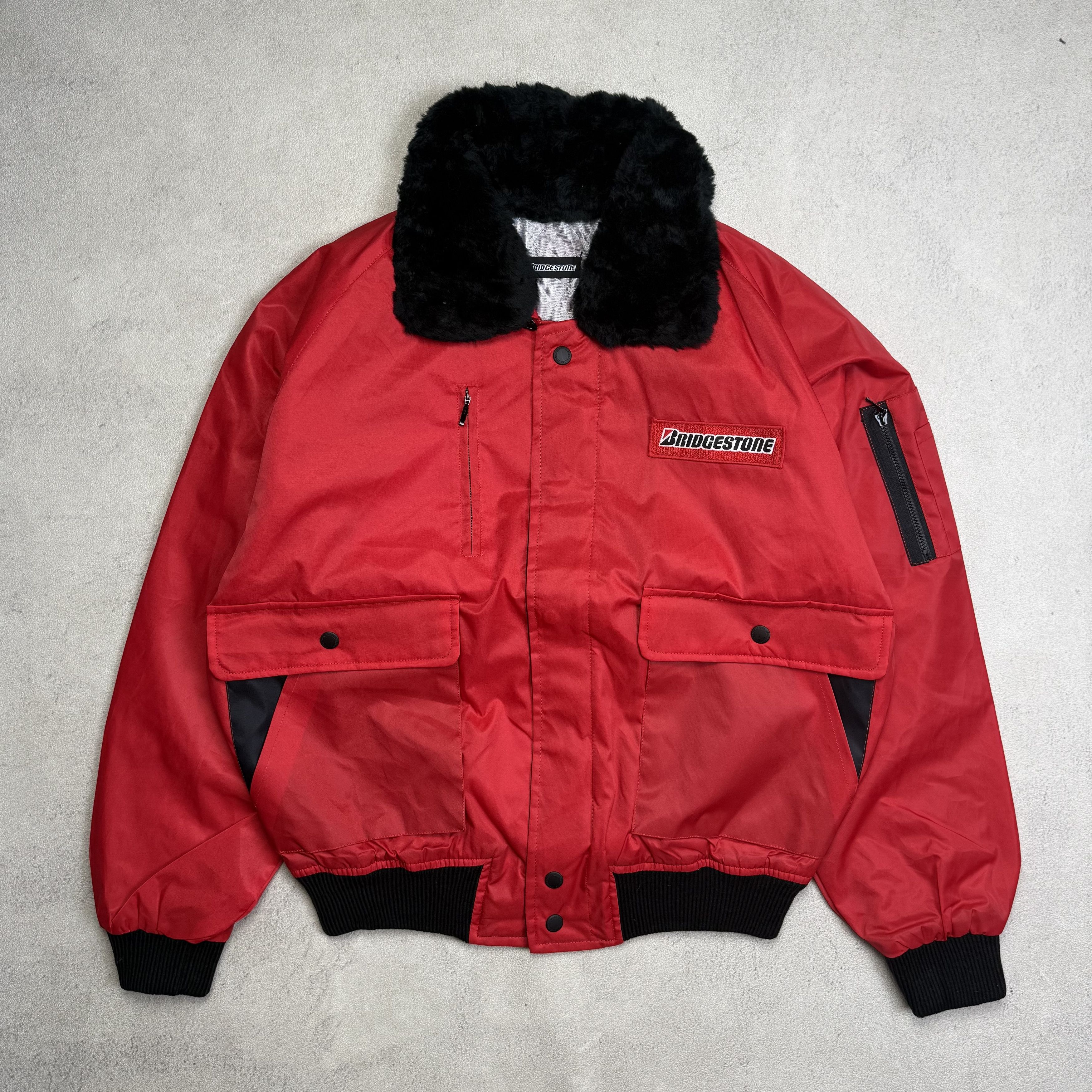 Vintage Vintage Bridgestone Jacket Size US S / EU 44-46 / 1 - 1 Thumbnail