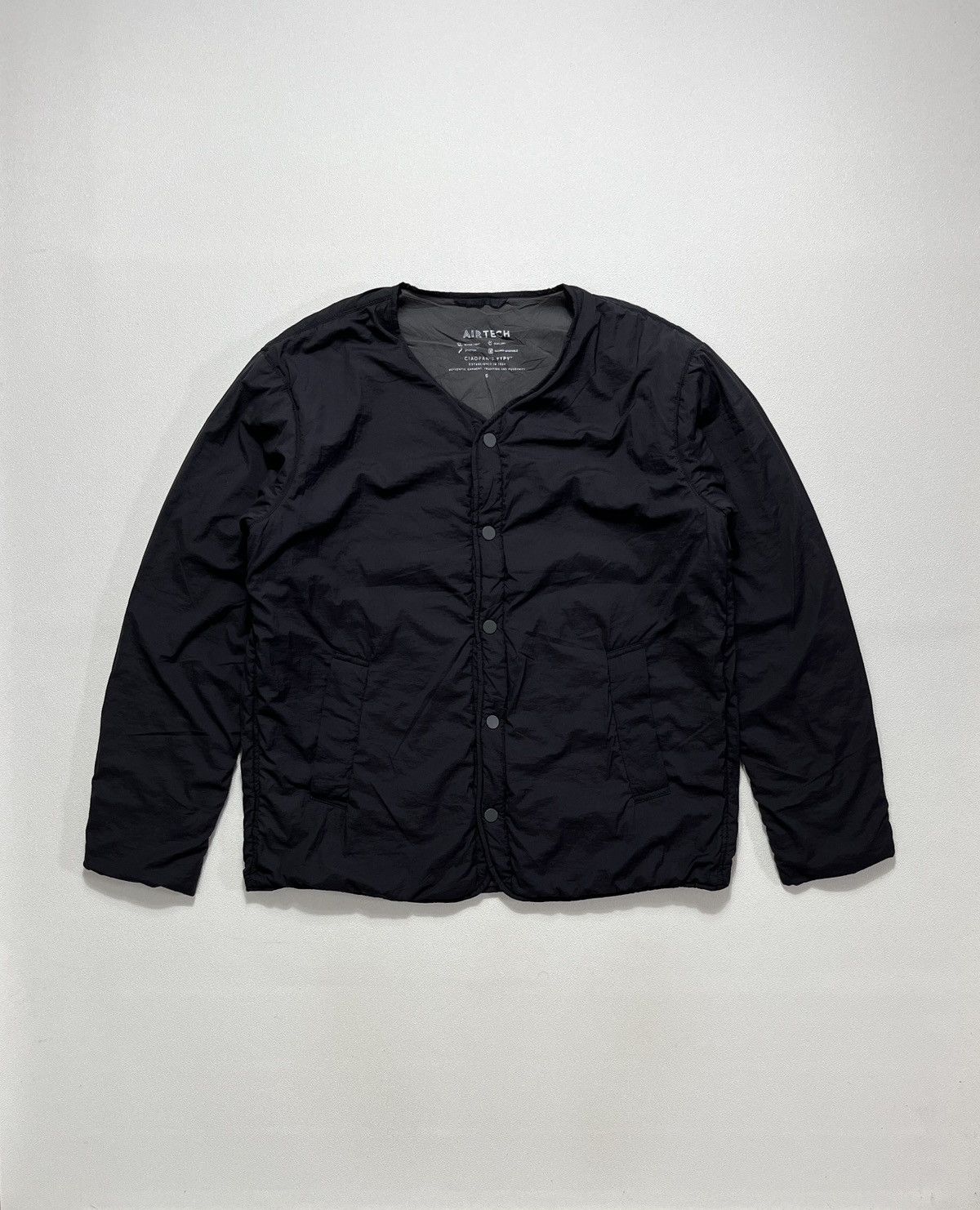 Beams Plus Ciaopanic Typy OSORO AirTech Super Light Washable Crew Neck Size US S / EU 44-46 / 1 - 1 Thumbnail
