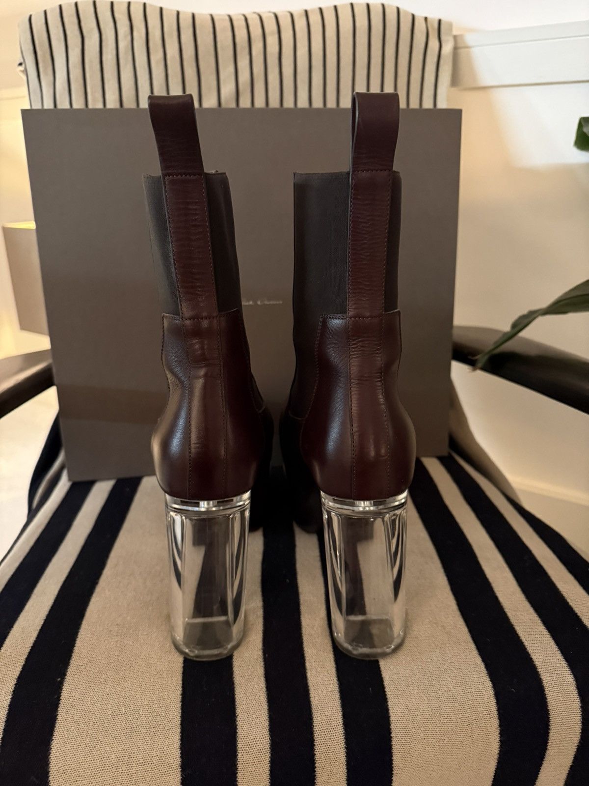 Rick Owens Rick Owens Kiss boots Size US 7.5 / EU 40-41 - 5 Thumbnail