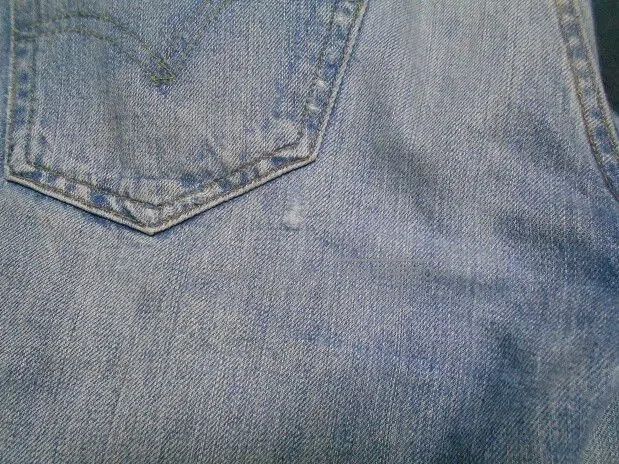 LVC levi's 501xx distressed denim jeans. Size US 28 / EU 44 - 8 Thumbnail