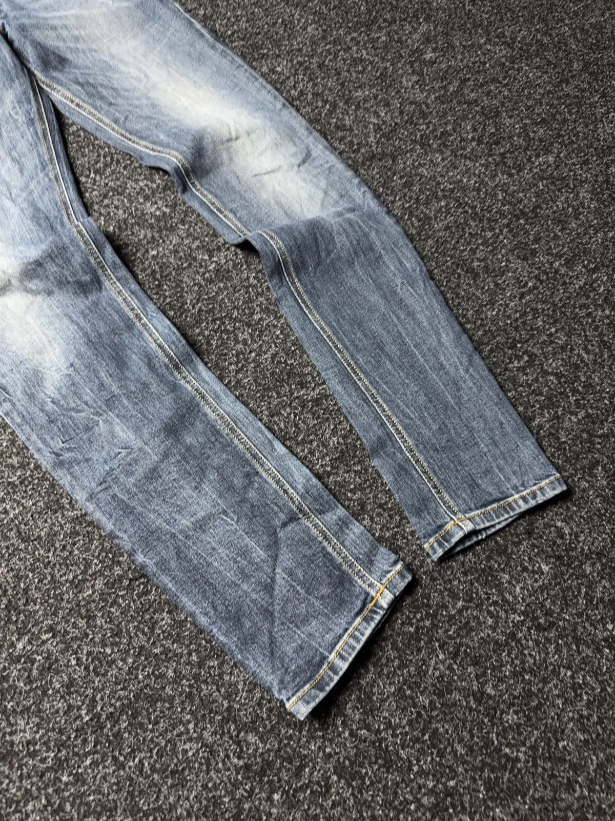 Diesel Vintage 00s Y2K Diesel Skinny SLEENKER-XDenim pants Jeans Size US 29 - 2 Thumbnail