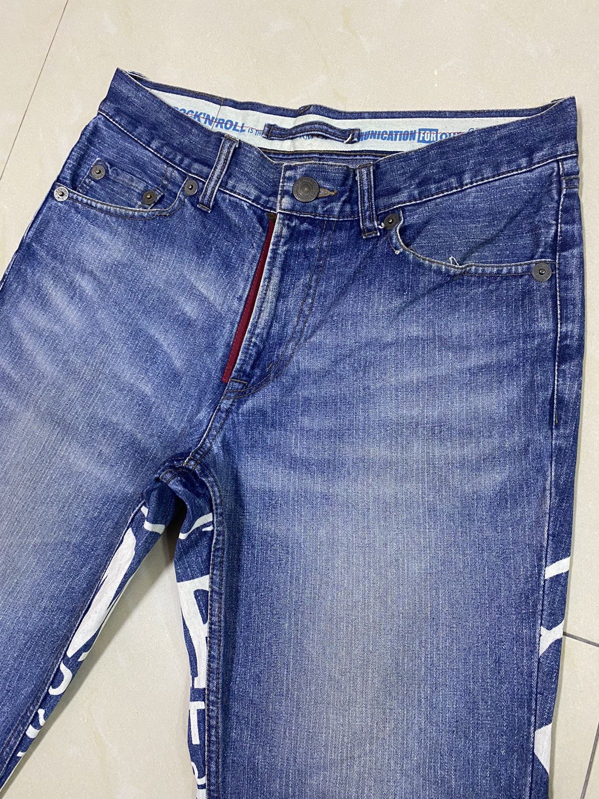 Japanese Brand × PPFM Japanese Brand Ppfm 20th Anniversary Denim Size US 32 / EU 48 - 5 Thumbnail