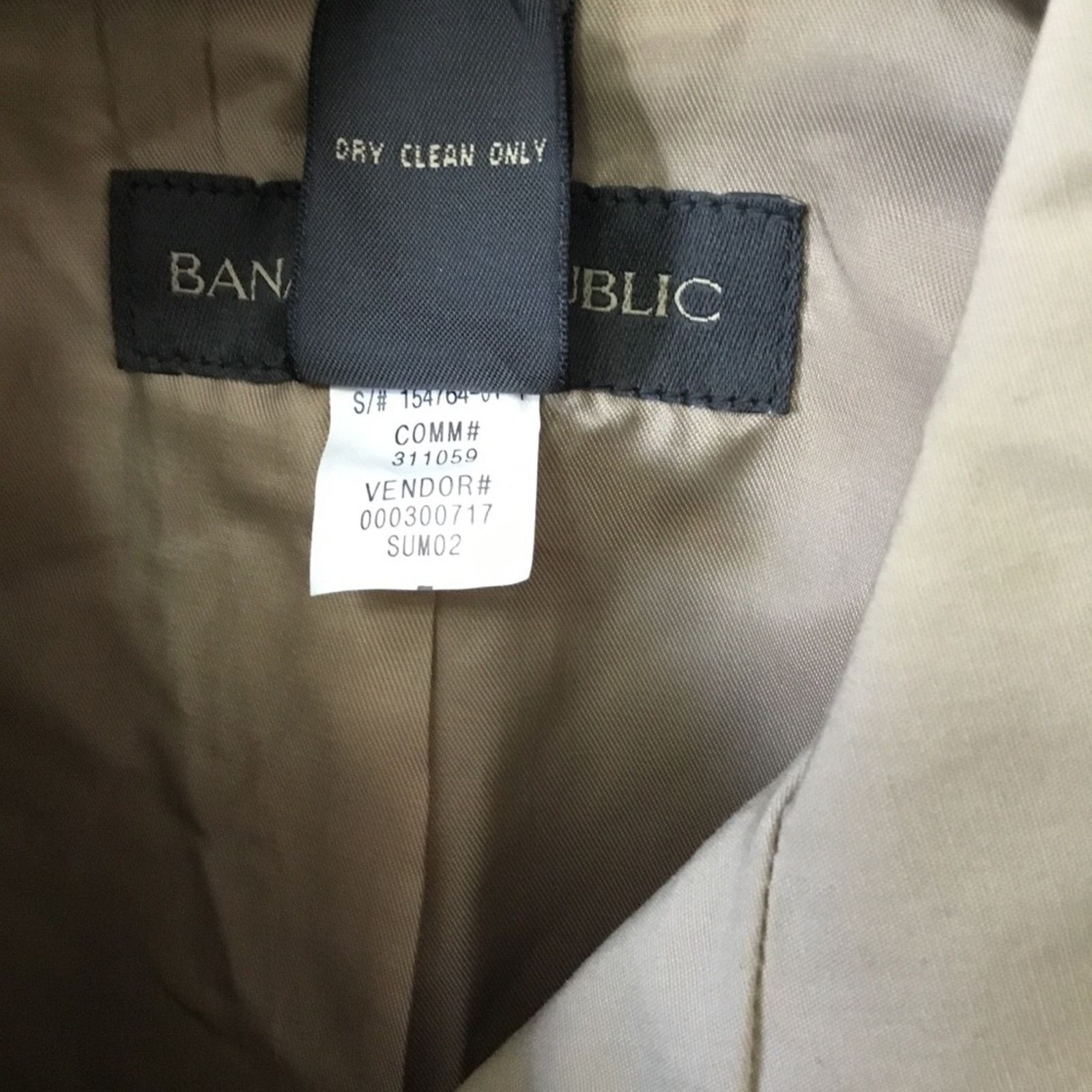 Banana Republic Banana Republic Beige Trend Coat Size S / US 4 / IT 40 - 13 Thumbnail
