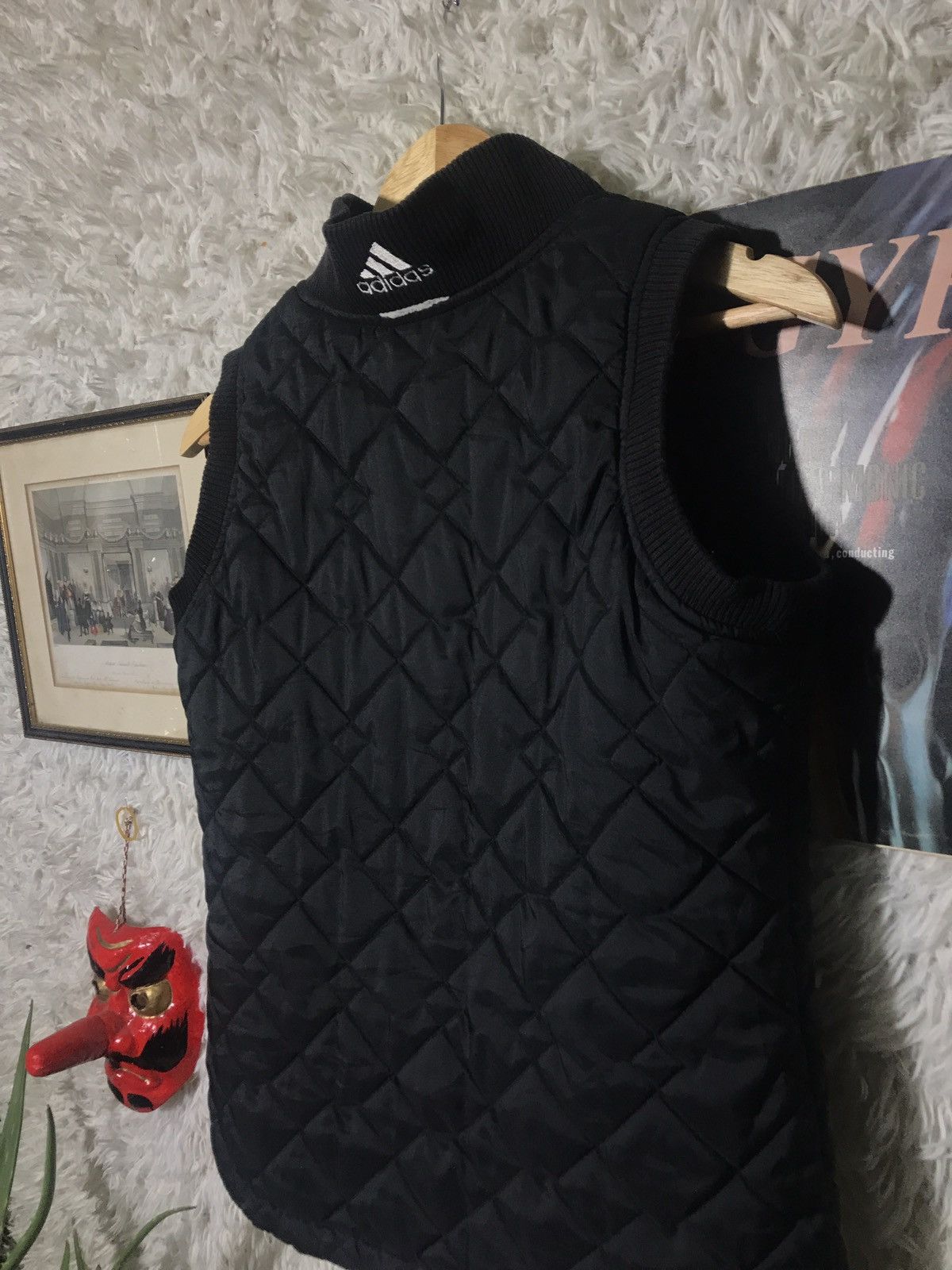 Adidas × Vintage Adidas puffer jacket vest Size S / US 4 / IT 40 - 6 Thumbnail