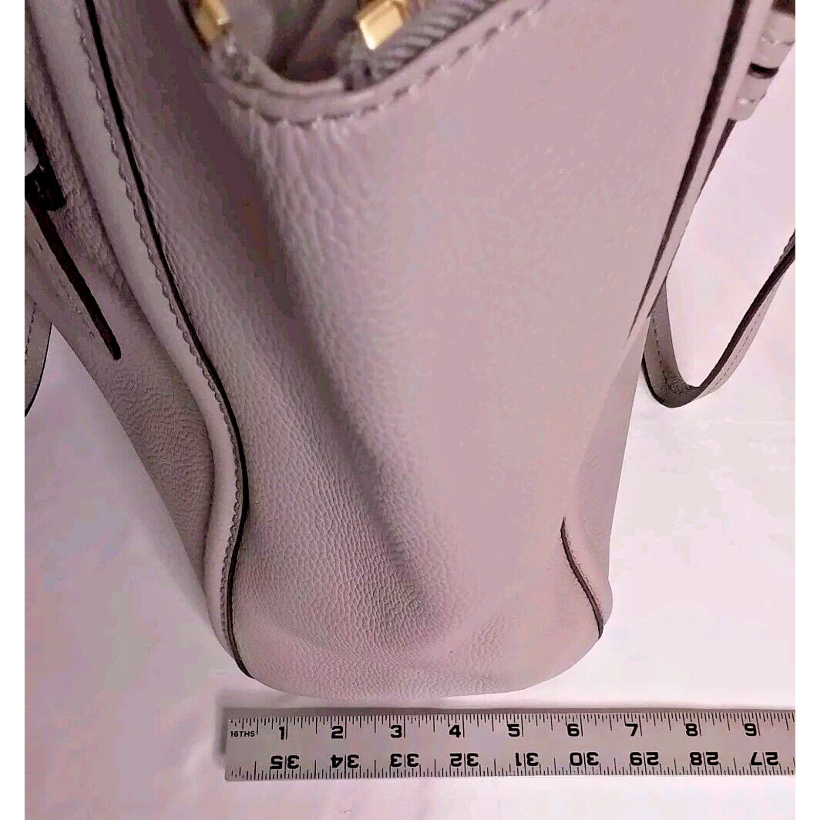 Kate Spade Kate Spade NY Handbag Orchard Street Maya Leather Tote Gray Size ONE SIZE - 18 Thumbnail