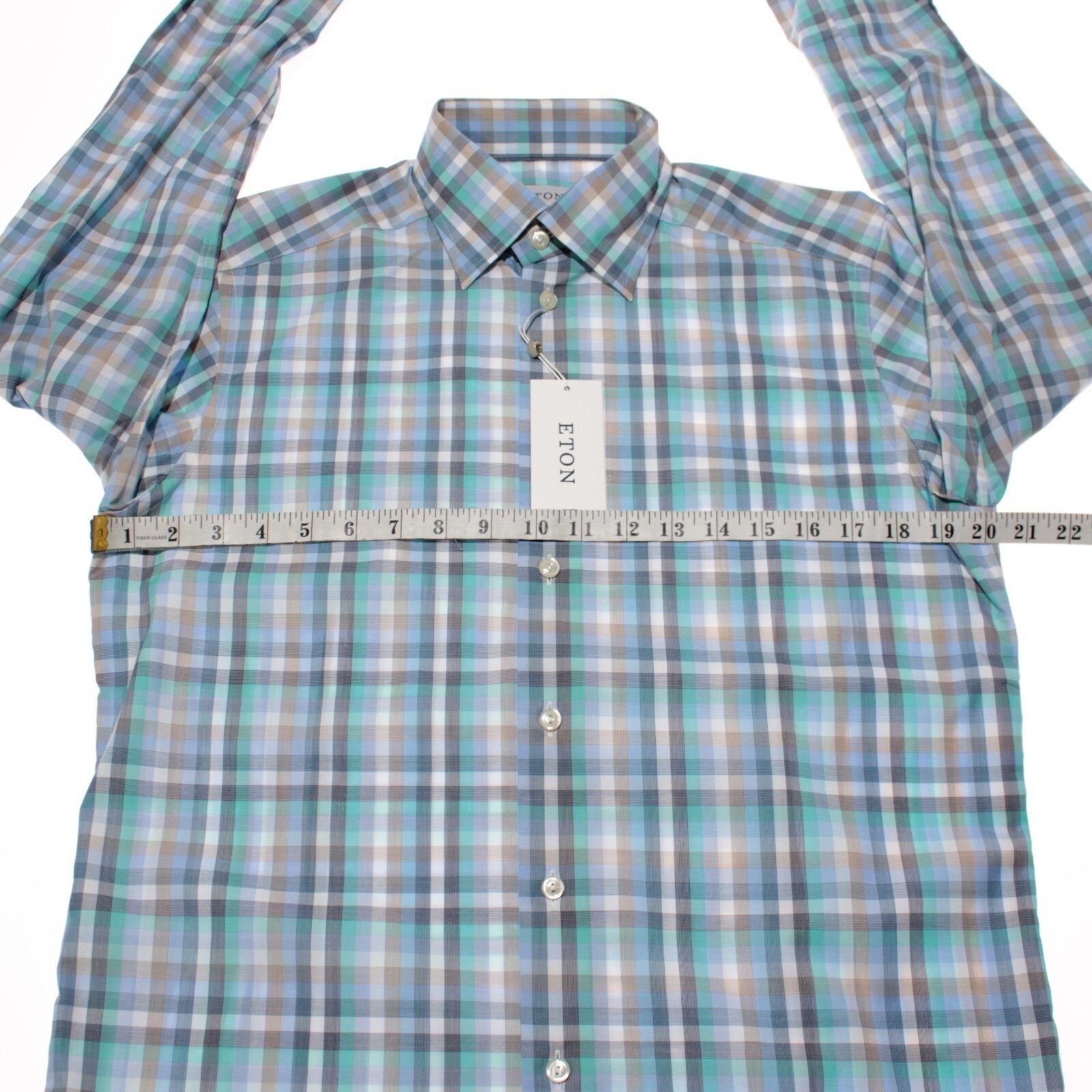 Eton Eton New with tags Shirt Size S US In Blue Size US S / EU 44-46 / 1 - 4 Thumbnail