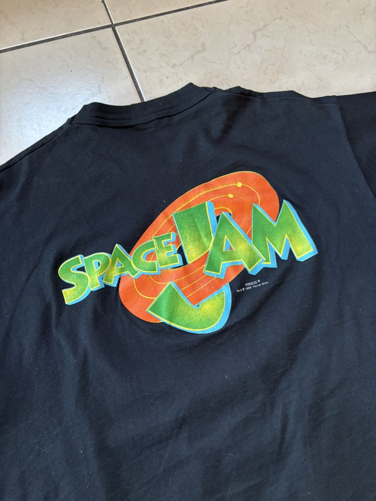 Vintage SPACE JAM 1996 GRAIL Size US XL / EU 56 / 4 - 5 Thumbnail