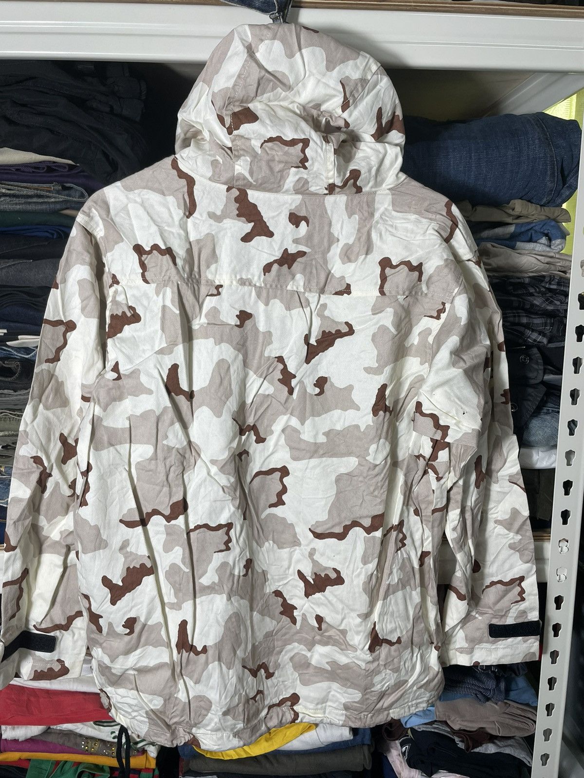Japanese Brand Fieldcore Camouflage Hunting design Hoodie Size US S / EU 44-46 / 1 - 5 Thumbnail