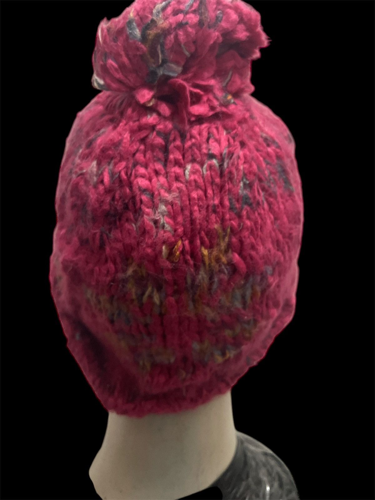 Japanese Brand × Vintage Beanie Hats Punk Bondage Style Size ONE SIZE - 4 Thumbnail