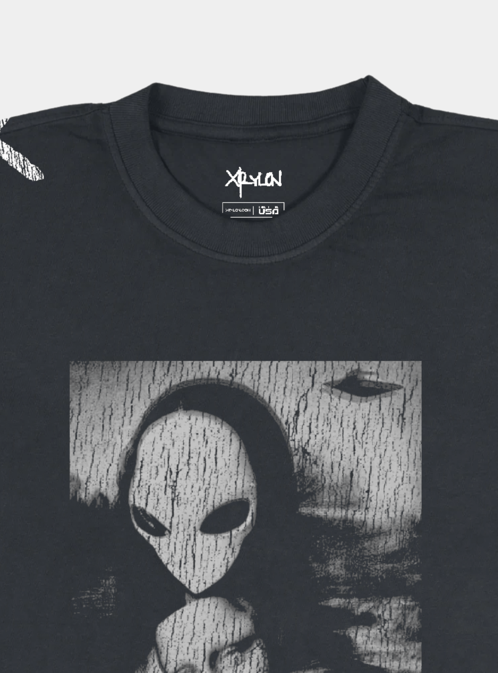 Designer × Vintage Xrylon- Otherworldly Maternal Boxy Vintage Tee Size US L / EU 52-54 / 3 - 4 Thumbnail